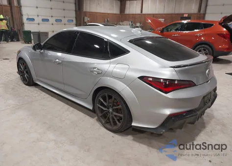 2025 Acura Integra Type S z USA, uszkodzony, nr VIN 19UDE5G93SA000030